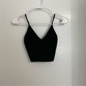 Bozzolo seamless crop top
